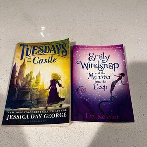 2 Books, good conditions has all pages